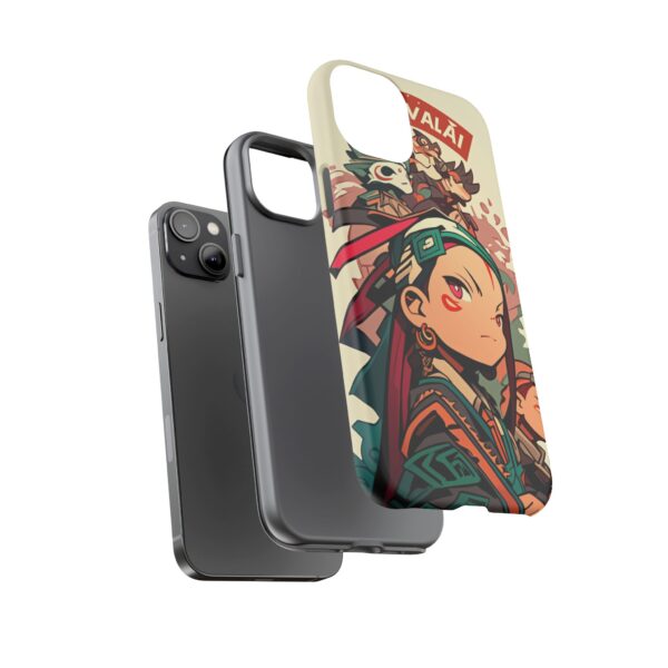 Aesthetic anime girl Phone Case - Image 69