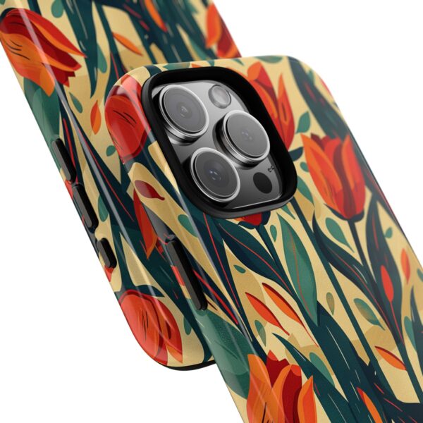 Phone Case - Aesthetic Floral Pattern Tough Case - Image 176