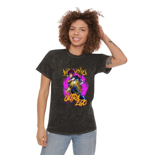 Vegeta Ultra Ego Wash Tee - Image 4