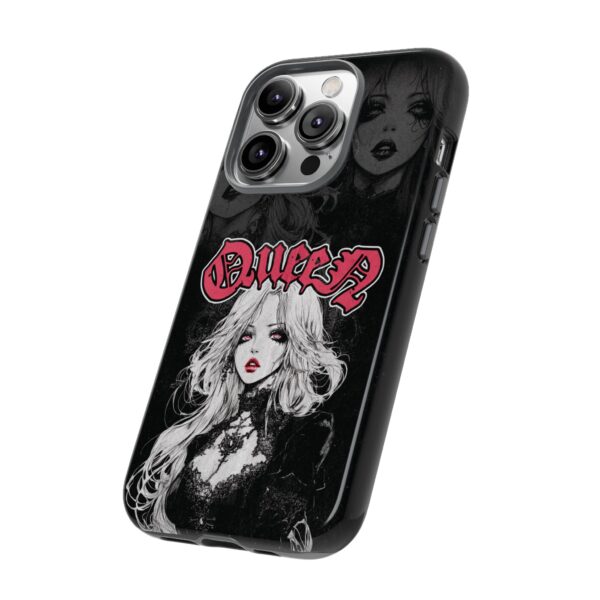 Phone Case - Queen Goth Girl Tough Case - Image 56