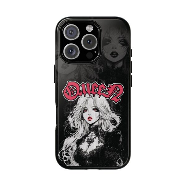 Phone Case - Queen Goth Girl Tough Case - Image 183