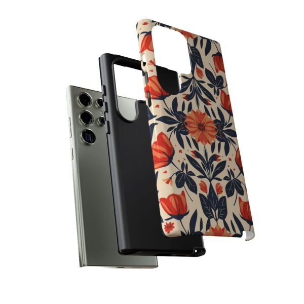 Phone Case Aesthetic Floral Pattern Tough Cases - Image 81