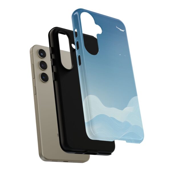 Phone Case - Sky Blue Minimalist Aesthetic - Image 130