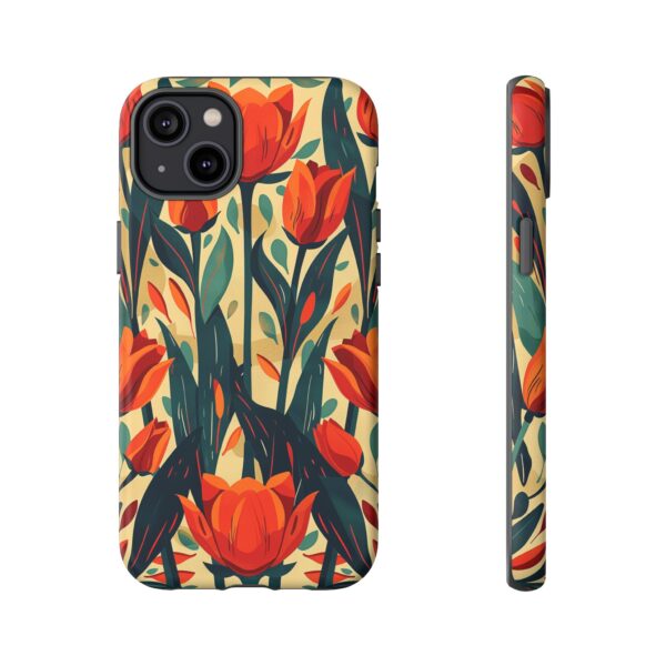 Phone Case - Aesthetic Floral Pattern Tough Case - Image 67