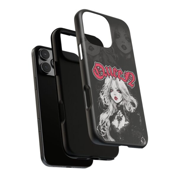 Phone Case - Queen Goth Girl Tough Case - Image 197