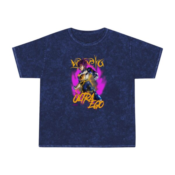 Vegeta Ultra Ego Wash Tee - Image 5