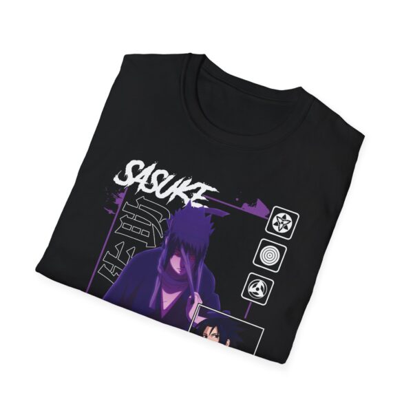 Sasuke Uchiha Reborn T-Shirt - Image 3