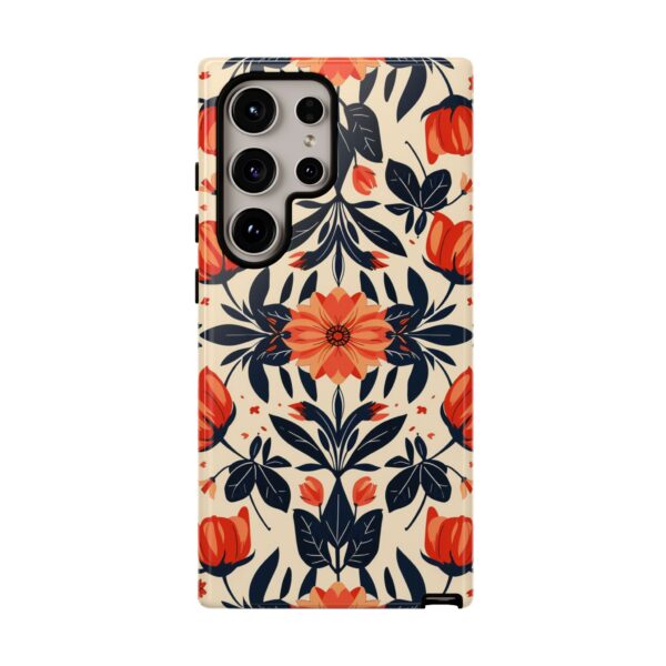 Phone Case Aesthetic Floral Pattern Tough Cases - Image 143