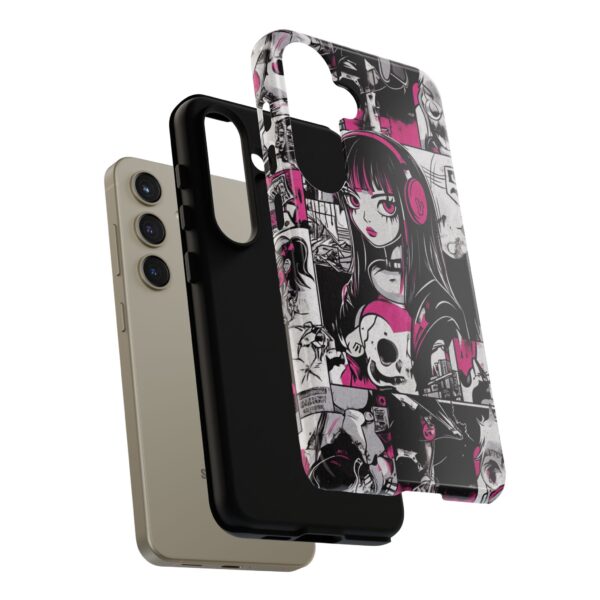 Goth Girl pop art phone case - Image 130