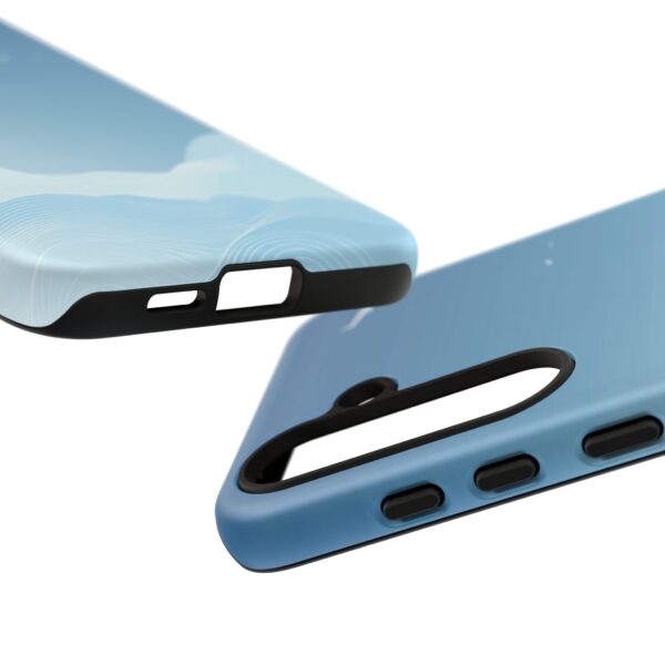 Phone Case - Sky Blue Minimalist Aesthetic - Image 141