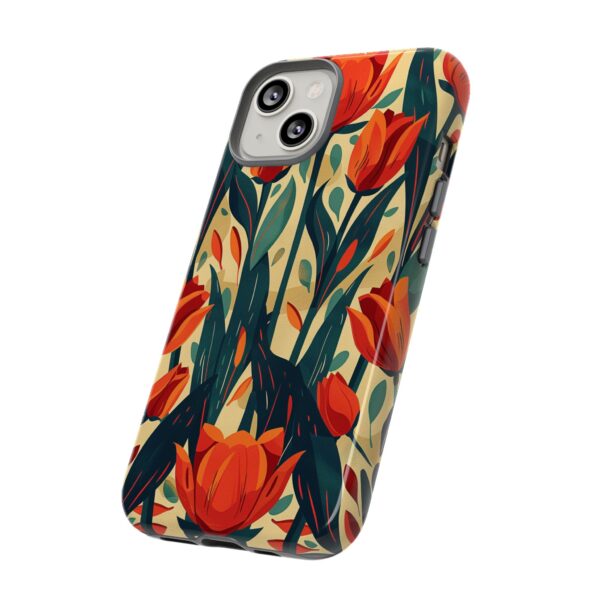 Phone Case - Aesthetic Floral Pattern Tough Case - Image 48