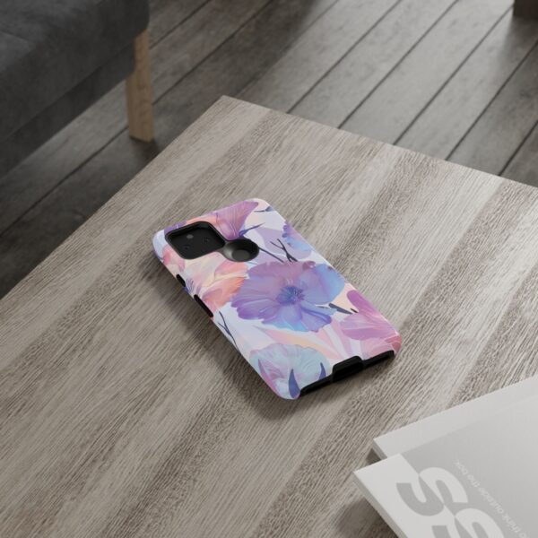 Phone Case - Holographic Floral Pattern Tough Case - Image 40