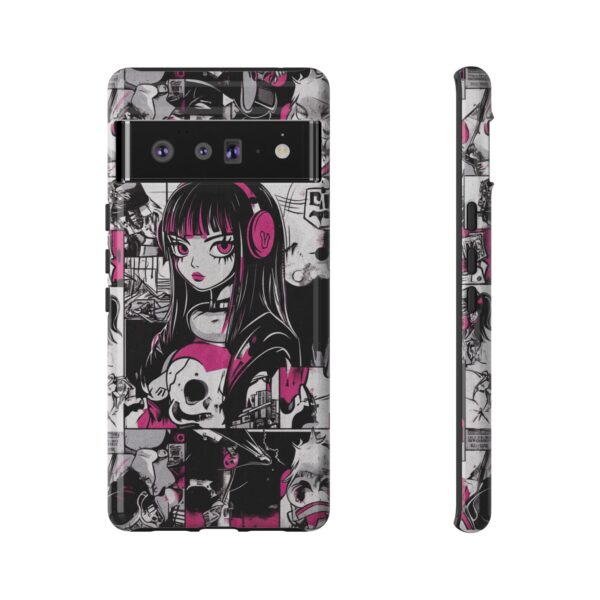 Goth Girl pop art phone case - Image 95