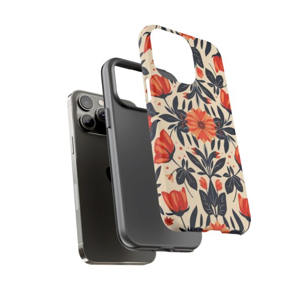 Phone Case Aesthetic Floral Pattern Tough Cases - Image 77