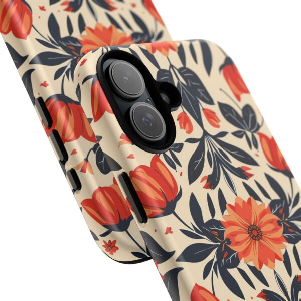 Phone Case Aesthetic Floral Pattern Tough Cases - Image 180