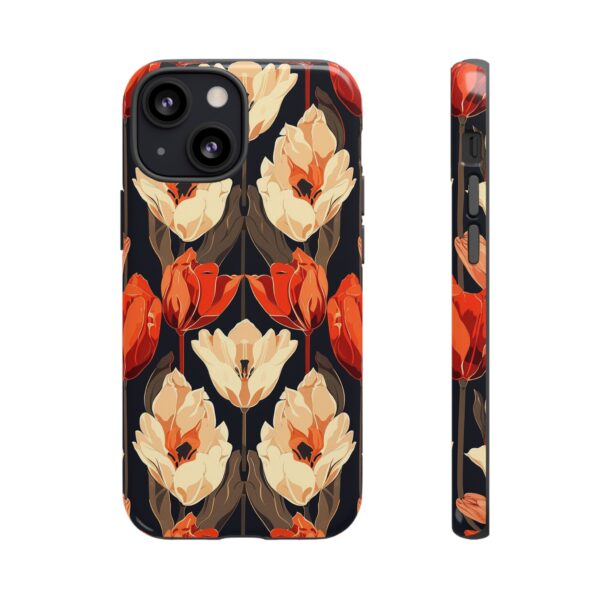 Phone Case Tough Cases Flower Pattern - Image 27