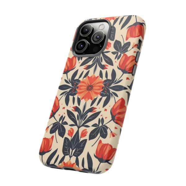 Phone Case Aesthetic Floral Pattern Tough Cases - Image 76