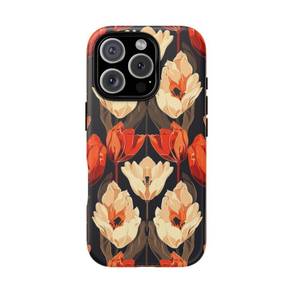 Phone Case Tough Cases Flower Pattern - Image 187