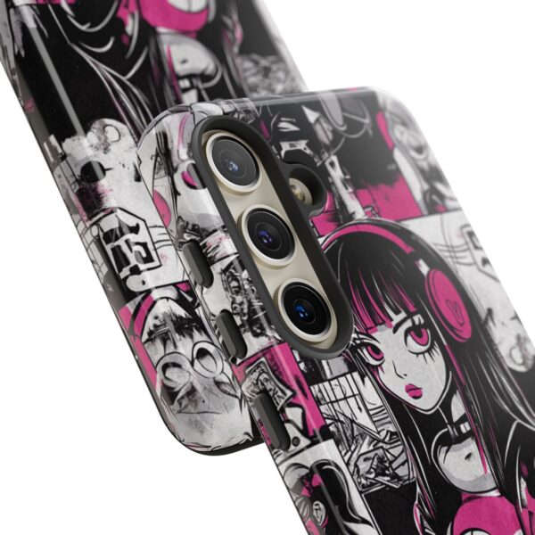 Goth Girl pop art phone case - Image 128