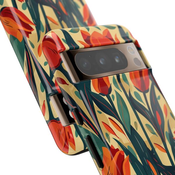 Phone Case - Aesthetic Floral Pattern Tough Case - Image 136