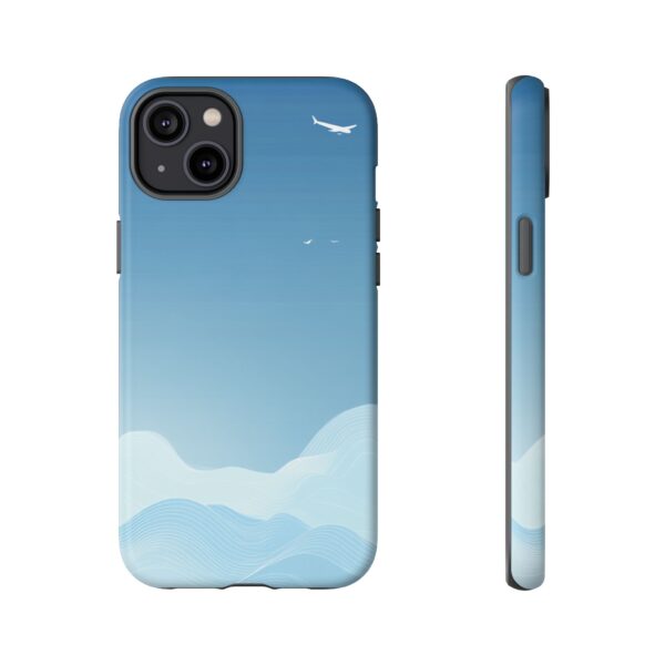 Phone Case - Sky Blue Minimalist Aesthetic - Image 67