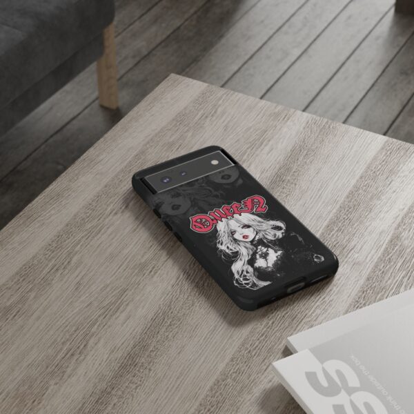 Phone Case - Queen Goth Girl Tough Case - Image 44