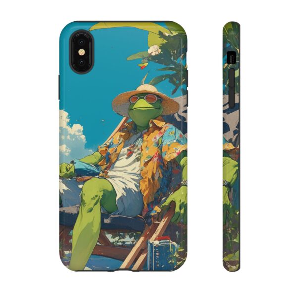 Cool Kermit the frog Aesthetic Summer Phone Case - Image 7