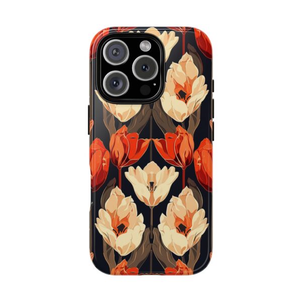 Phone Case Tough Cases Flower Pattern - Image 183