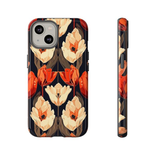 Phone Case Tough Cases Flower Pattern - Image 47