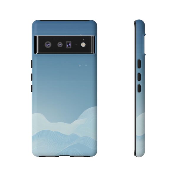 Phone Case - Sky Blue Minimalist Aesthetic - Image 99