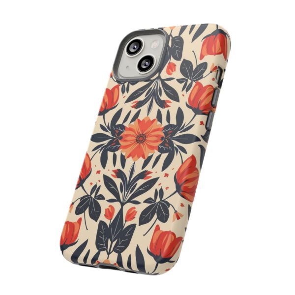 Phone Case Aesthetic Floral Pattern Tough Cases - Image 52