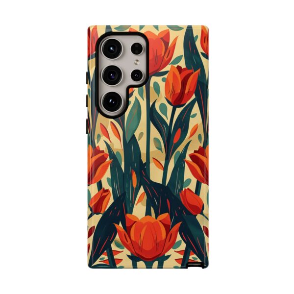 Phone Case - Aesthetic Floral Pattern Tough Case - Image 127